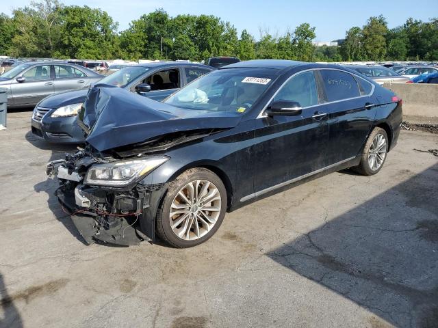 HYUNDAI GENESIS 3. 2015 kmhgn4je0fu062755