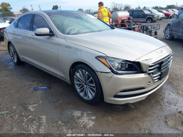 HYUNDAI GENESIS 2015 kmhgn4je0fu063095