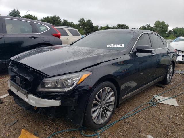 HYUNDAI GENESIS 3. 2015 kmhgn4je0fu063405