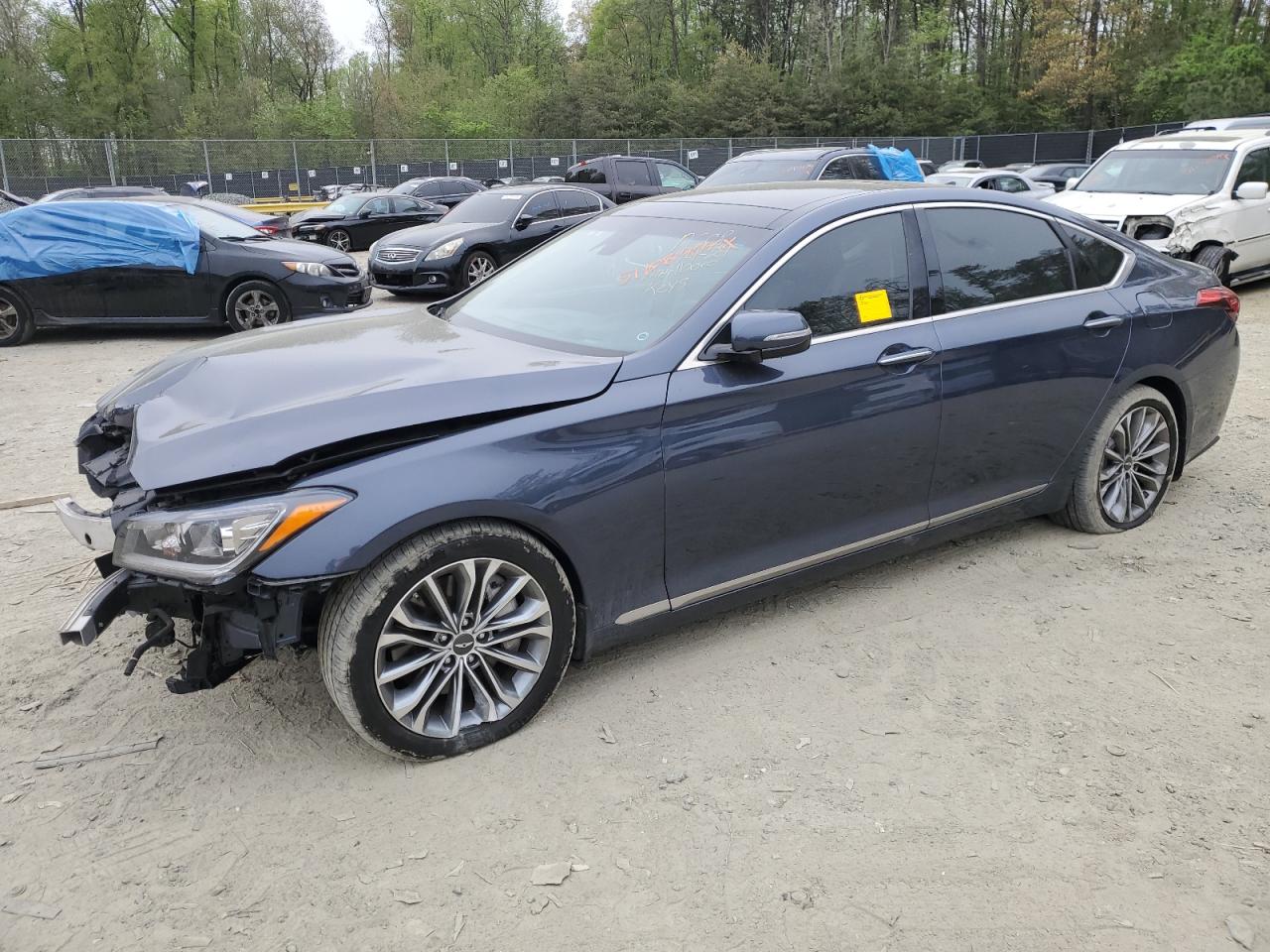 HYUNDAI GENESIS 2015 kmhgn4je0fu064361