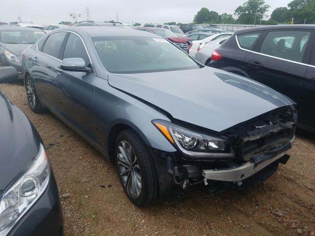 HYUNDAI GENESIS 3. 2015 kmhgn4je0fu068085