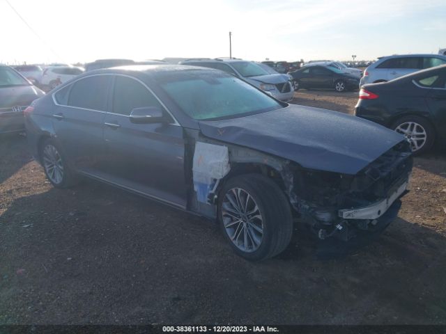 HYUNDAI GENESIS 2015 kmhgn4je0fu068975