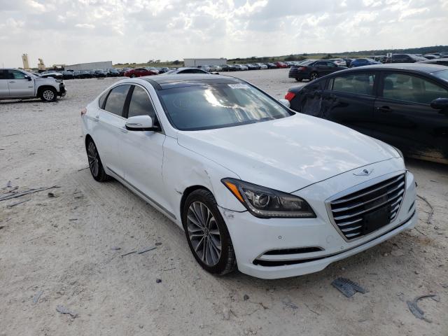 HYUNDAI GENESIS 2015 kmhgn4je0fu069804