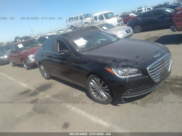 HYUNDAI GENESIS 2015 kmhgn4je0fu071973