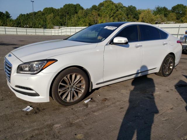 HYUNDAI GENESIS 3. 2015 kmhgn4je0fu076056