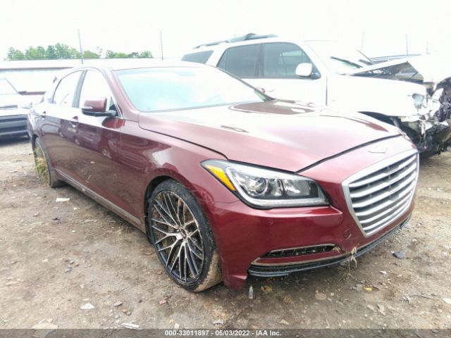 HYUNDAI GENESIS 2015 kmhgn4je0fu078020