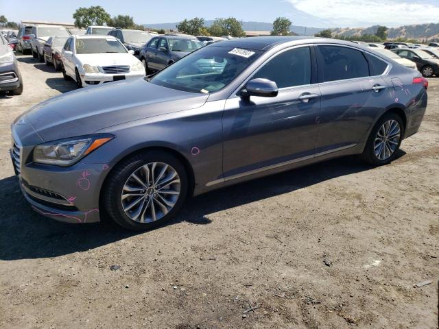 HYUNDAI GENESIS 2015 kmhgn4je0fu078888