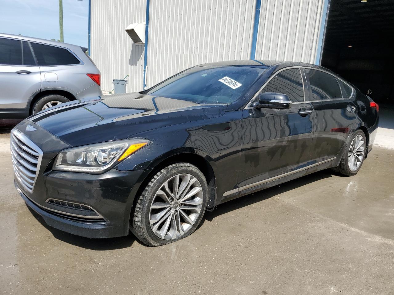 HYUNDAI GENESIS 2015 kmhgn4je0fu082147