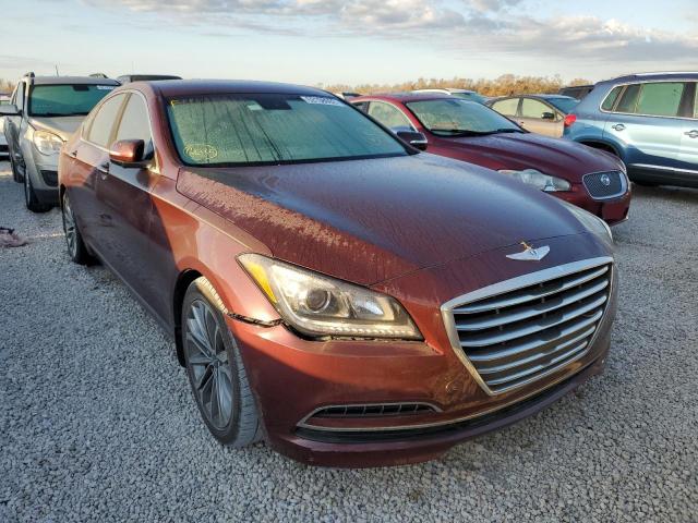 HYUNDAI GENESIS 3. 2015 kmhgn4je0fu082200