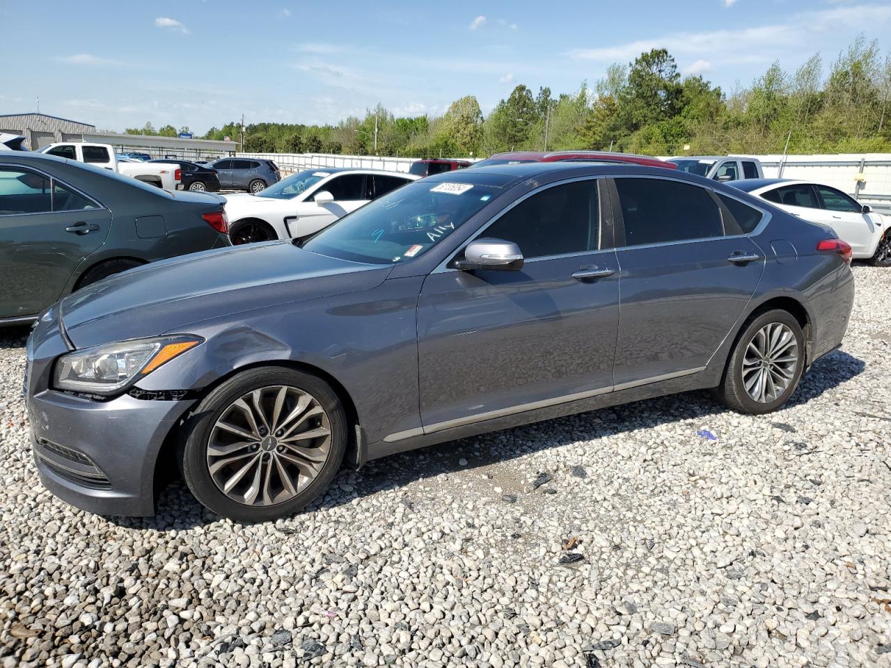 HYUNDAI GENESIS 2015 kmhgn4je0fu082908