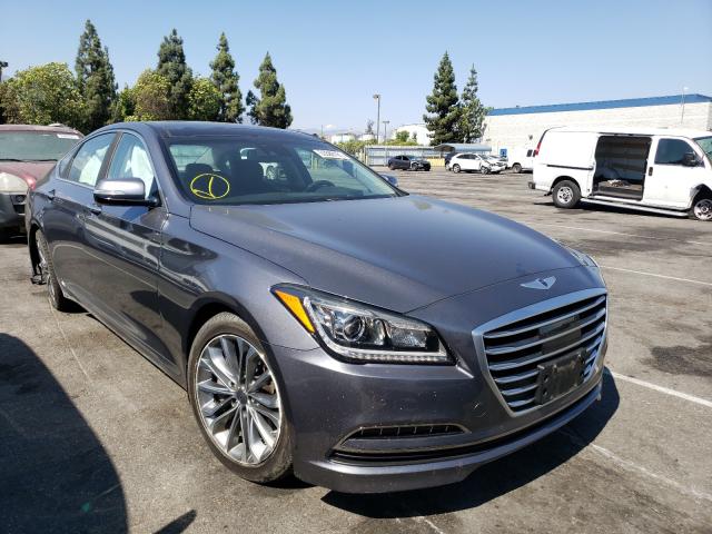 HYUNDAI GENESIS 3. 2015 kmhgn4je0fu083525