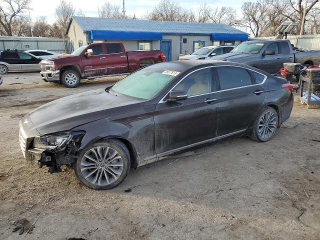 HYUNDAI GENESIS 3. 2015 kmhgn4je0fu083881