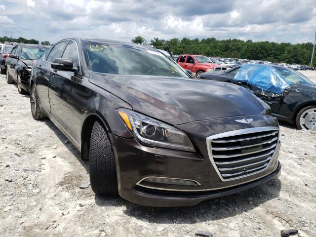 HYUNDAI GENESIS 2015 kmhgn4je0fu085095