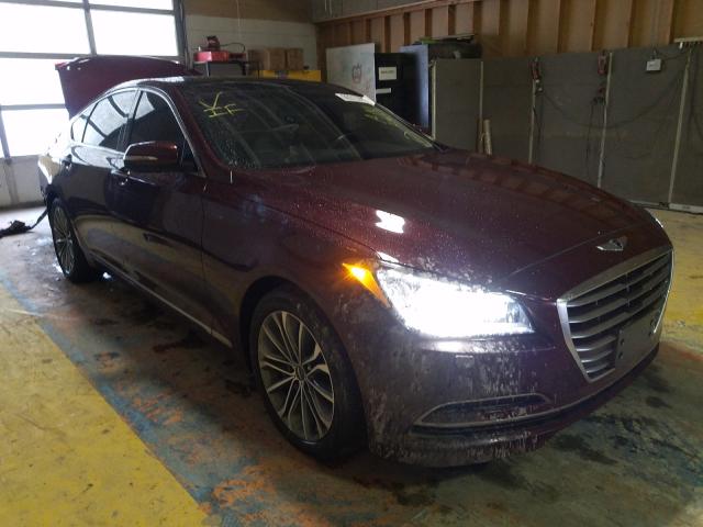 HYUNDAI GENESIS 3. 2015 kmhgn4je0fu087333