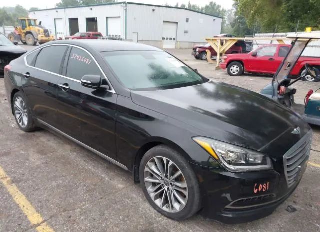 HYUNDAI GENESIS 2015 kmhgn4je0fu087400