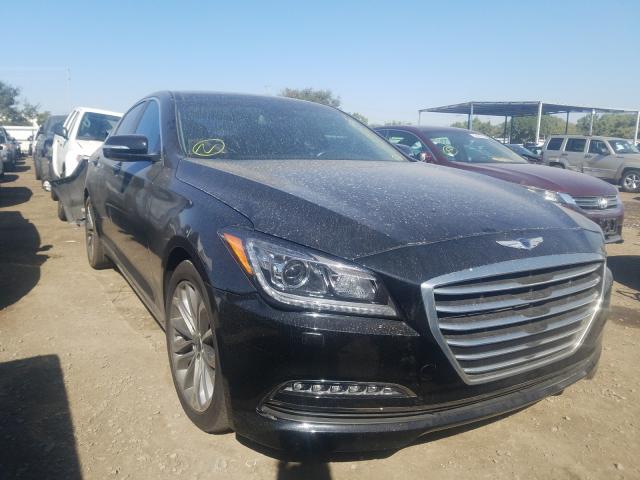 HYUNDAI GENESIS 3. 2015 kmhgn4je0fu089535