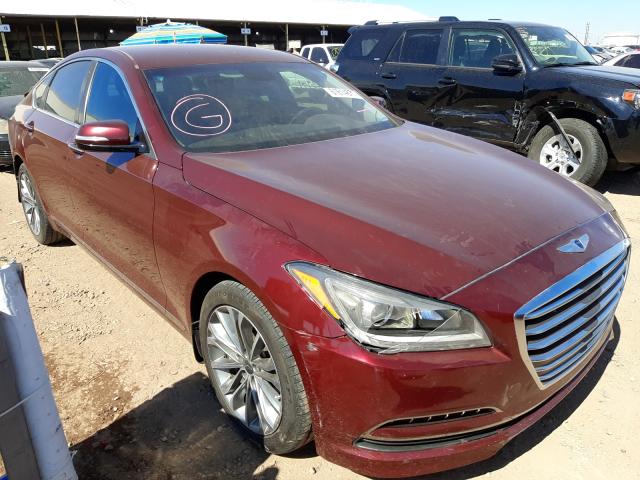 HYUNDAI GENESIS 3. 2015 kmhgn4je0fu089678