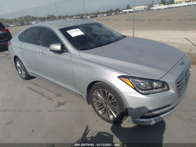 HYUNDAI GENESIS 2015 kmhgn4je0fu090989