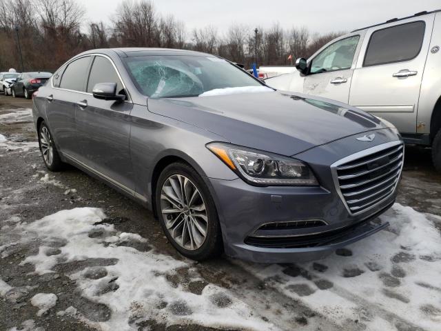 HYUNDAI GENESIS 3. 2015 kmhgn4je0fu091205