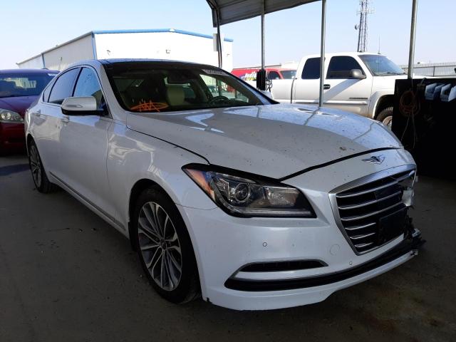 HYUNDAI GENESIS 3. 2015 kmhgn4je0fu094699