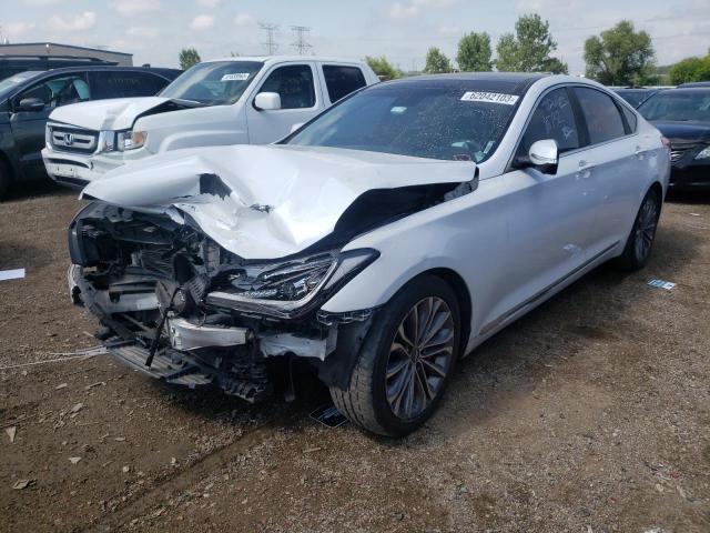 HYUNDAI GENESIS 3. 2015 kmhgn4je0fu096114