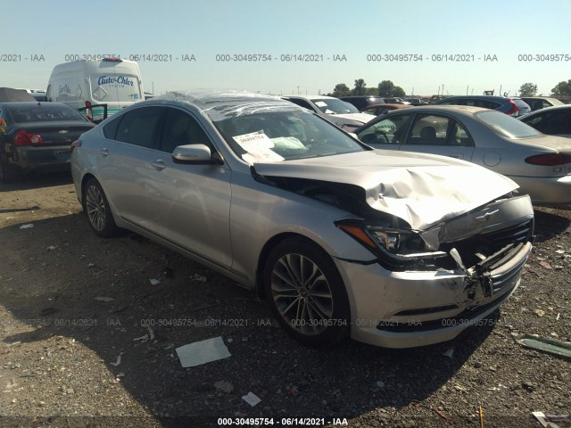 HYUNDAI GENESIS 2015 kmhgn4je0fu096601