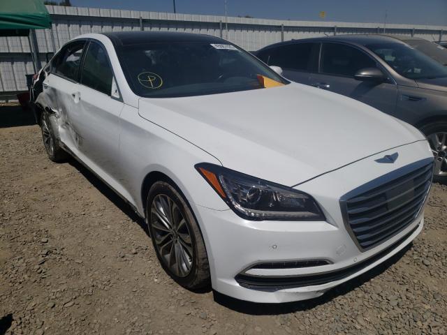 HYUNDAI GENESIS 3. 2015 kmhgn4je0fu096940