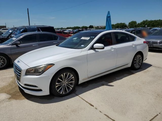 HYUNDAI GENESIS 3. 2015 kmhgn4je0fu097389