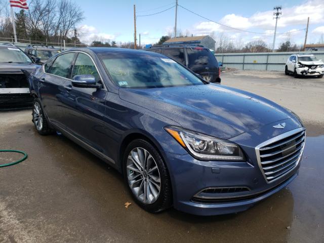 HYUNDAI GENESIS 3. 2015 kmhgn4je0fu101487