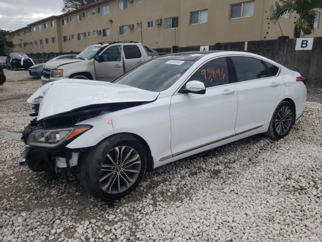 HYUNDAI GENESIS 3. 2015 kmhgn4je0fu102624