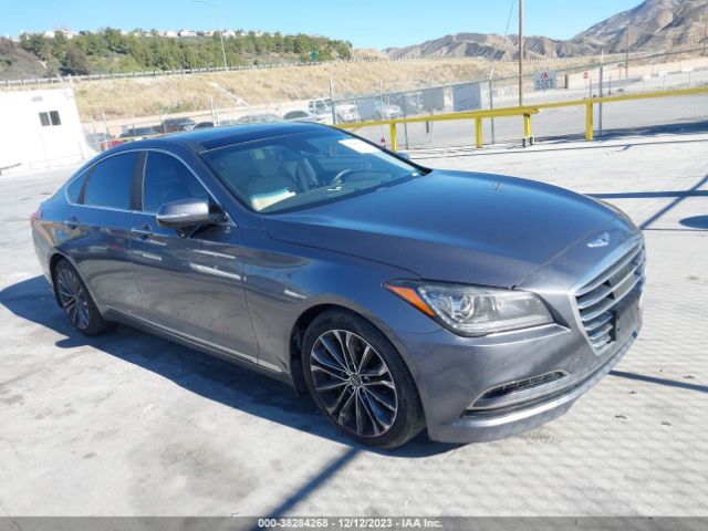 HYUNDAI GENESIS 2015 kmhgn4je0fu102798