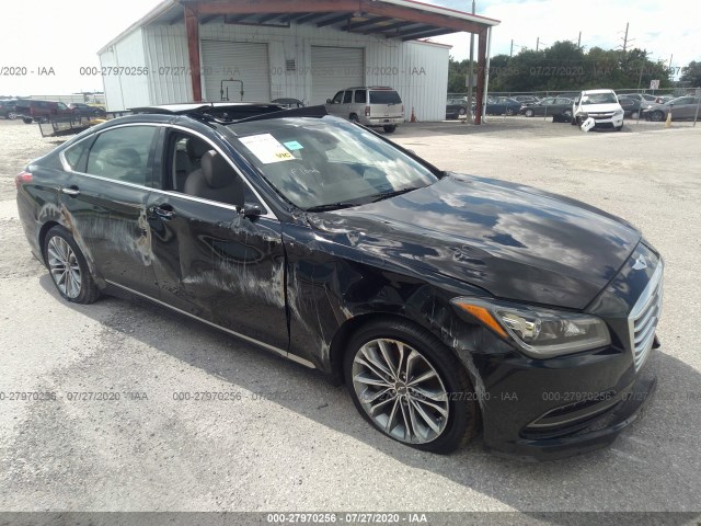 HYUNDAI GENESIS 2015 kmhgn4je0fu102882