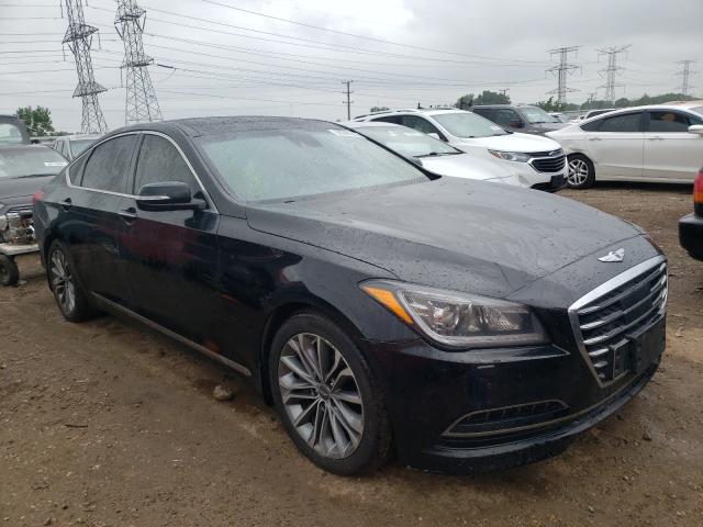 HYUNDAI GENESIS 3. 2015 kmhgn4je0fu104146