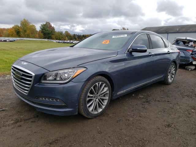 HYUNDAI GENESIS 3. 2016 kmhgn4je0gu106416