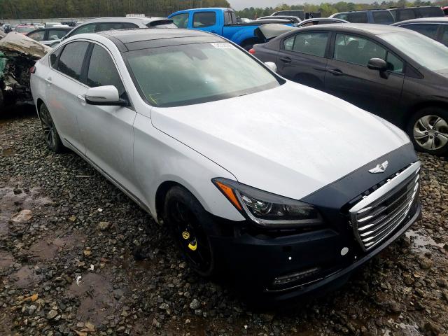 HYUNDAI GENESIS 3. 2016 kmhgn4je0gu107369