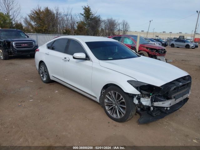 HYUNDAI GENESIS 2016 kmhgn4je0gu107744