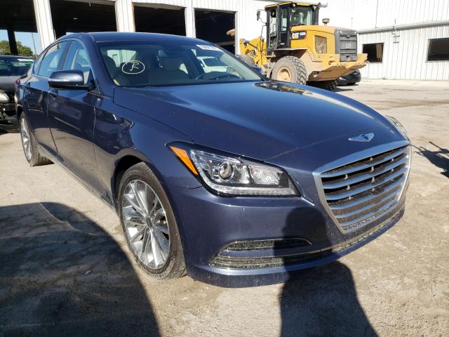 HYUNDAI GENESIS 3. 2016 kmhgn4je0gu107856