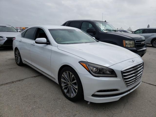 HYUNDAI GENESIS 3. 2016 kmhgn4je0gu111809