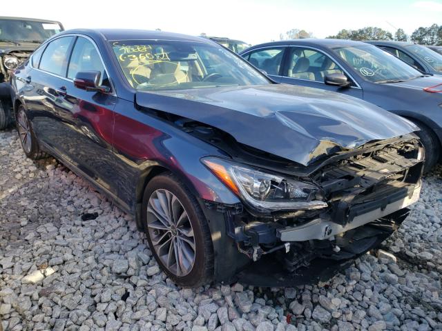 HYUNDAI GENESIS 3. 2016 kmhgn4je0gu112510