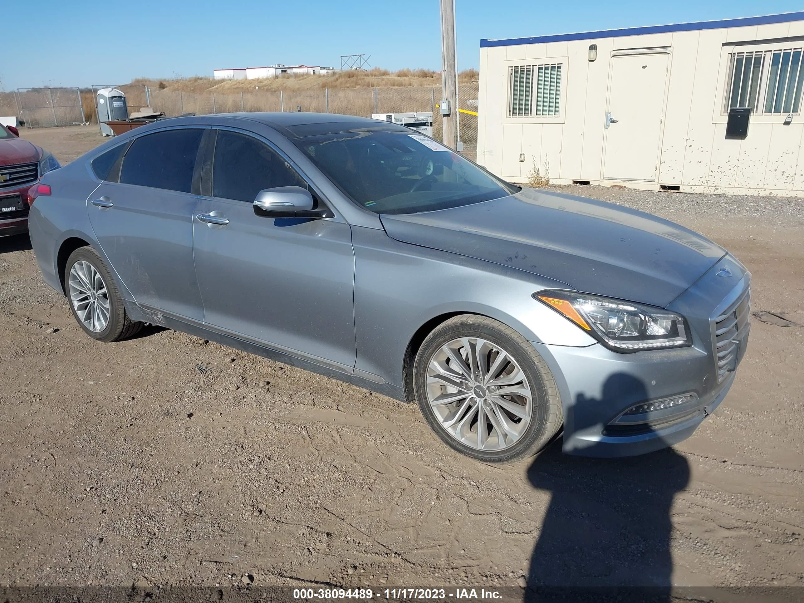 HYUNDAI GENESIS 2016 kmhgn4je0gu112796