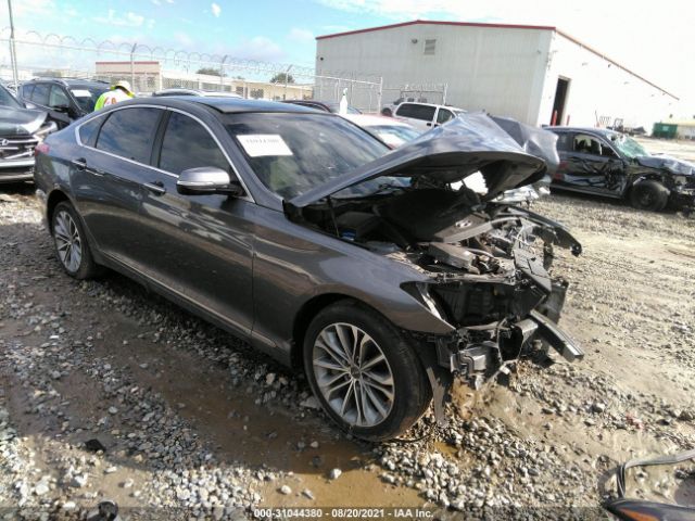 HYUNDAI GENESIS 2016 kmhgn4je0gu113544