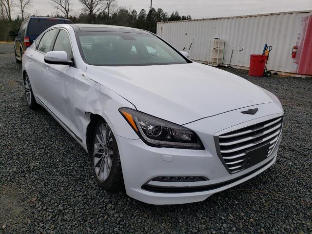 HYUNDAI GENESIS 3. 2016 kmhgn4je0gu113673