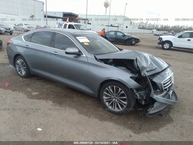 HYUNDAI GENESIS 2016 kmhgn4je0gu116654