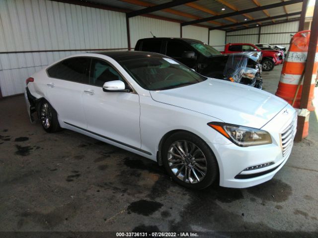 HYUNDAI GENESIS 2016 kmhgn4je0gu116878