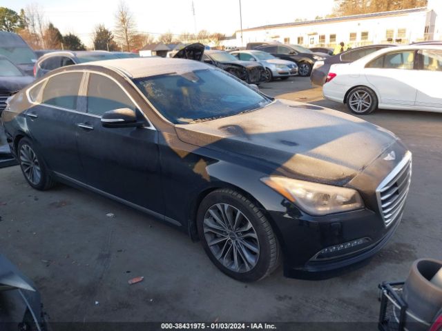 HYUNDAI GENESIS 2016 kmhgn4je0gu116962