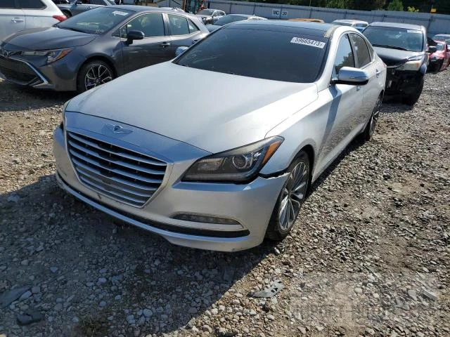 HYUNDAI GENESIS 2016 kmhgn4je0gu117674