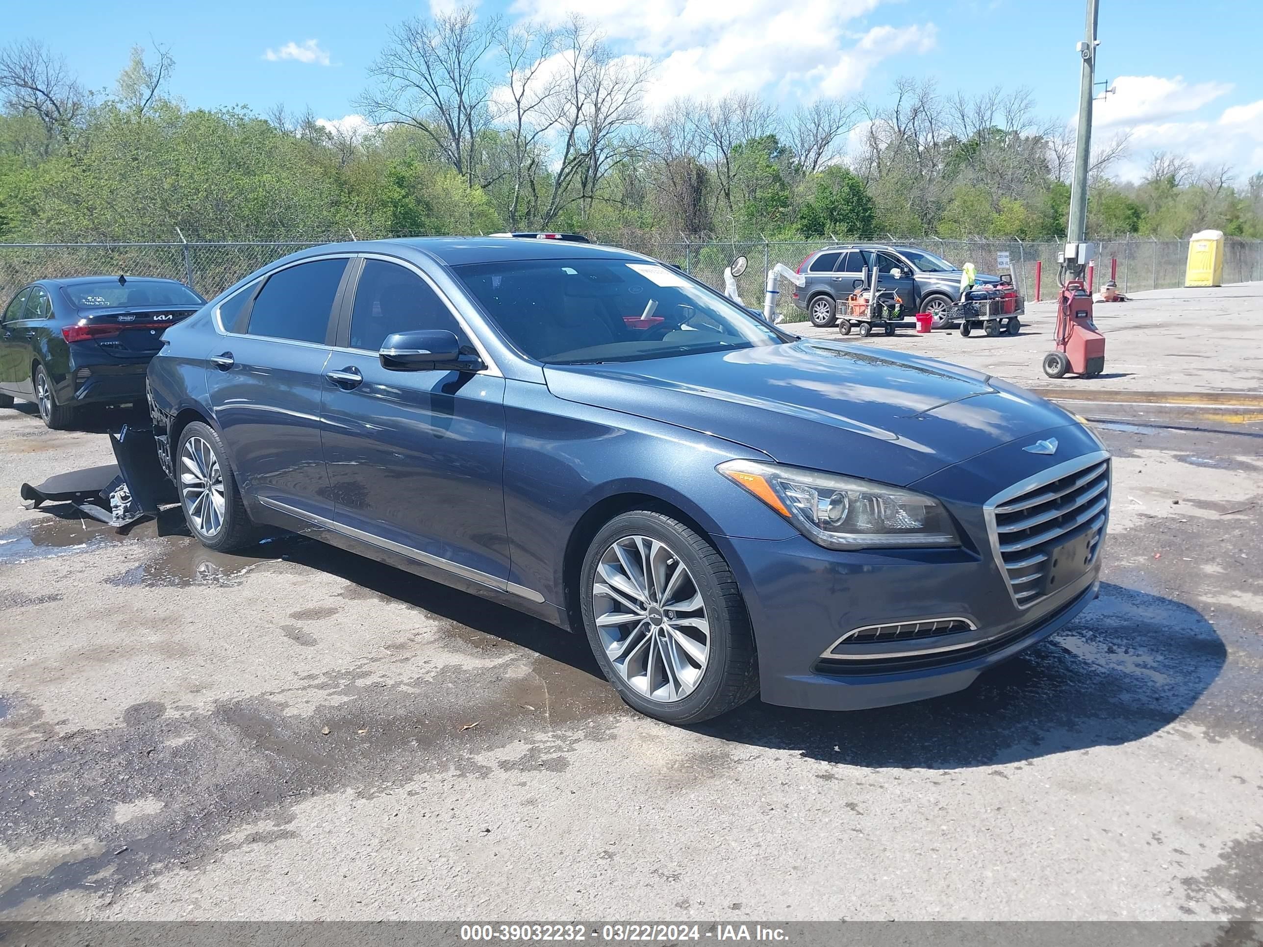 HYUNDAI GENESIS 2016 kmhgn4je0gu118873