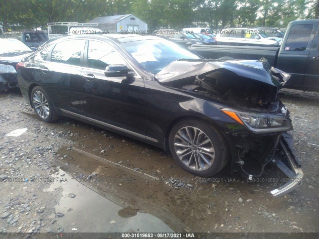 HYUNDAI GENESIS 2016 kmhgn4je0gu121630