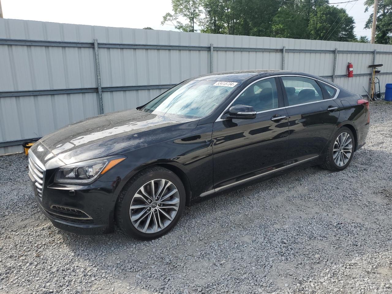 HYUNDAI GENESIS 2016 kmhgn4je0gu122406