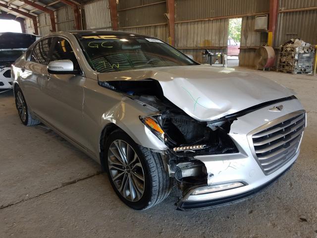 HYUNDAI GENESIS 3. 2016 kmhgn4je0gu122549